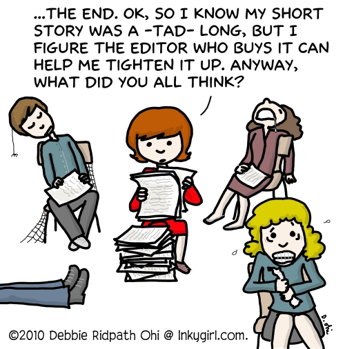 Comic: The Critique Workshop