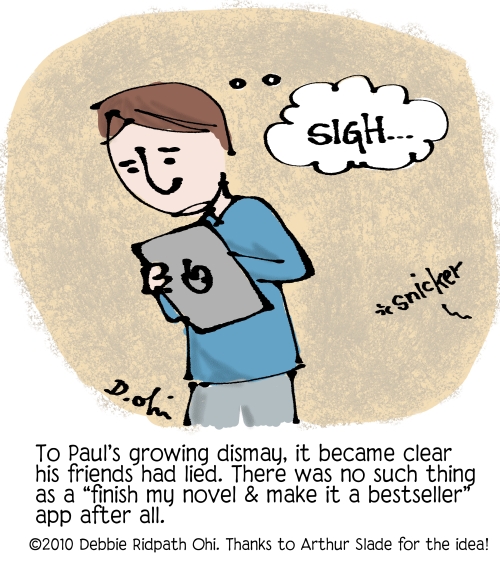 Writer iPad App Disappointment comic