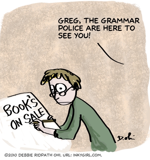 Comic: The Grammar Police