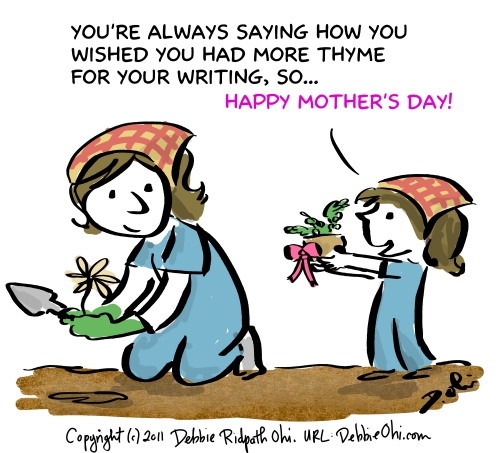More Thyme For Writing