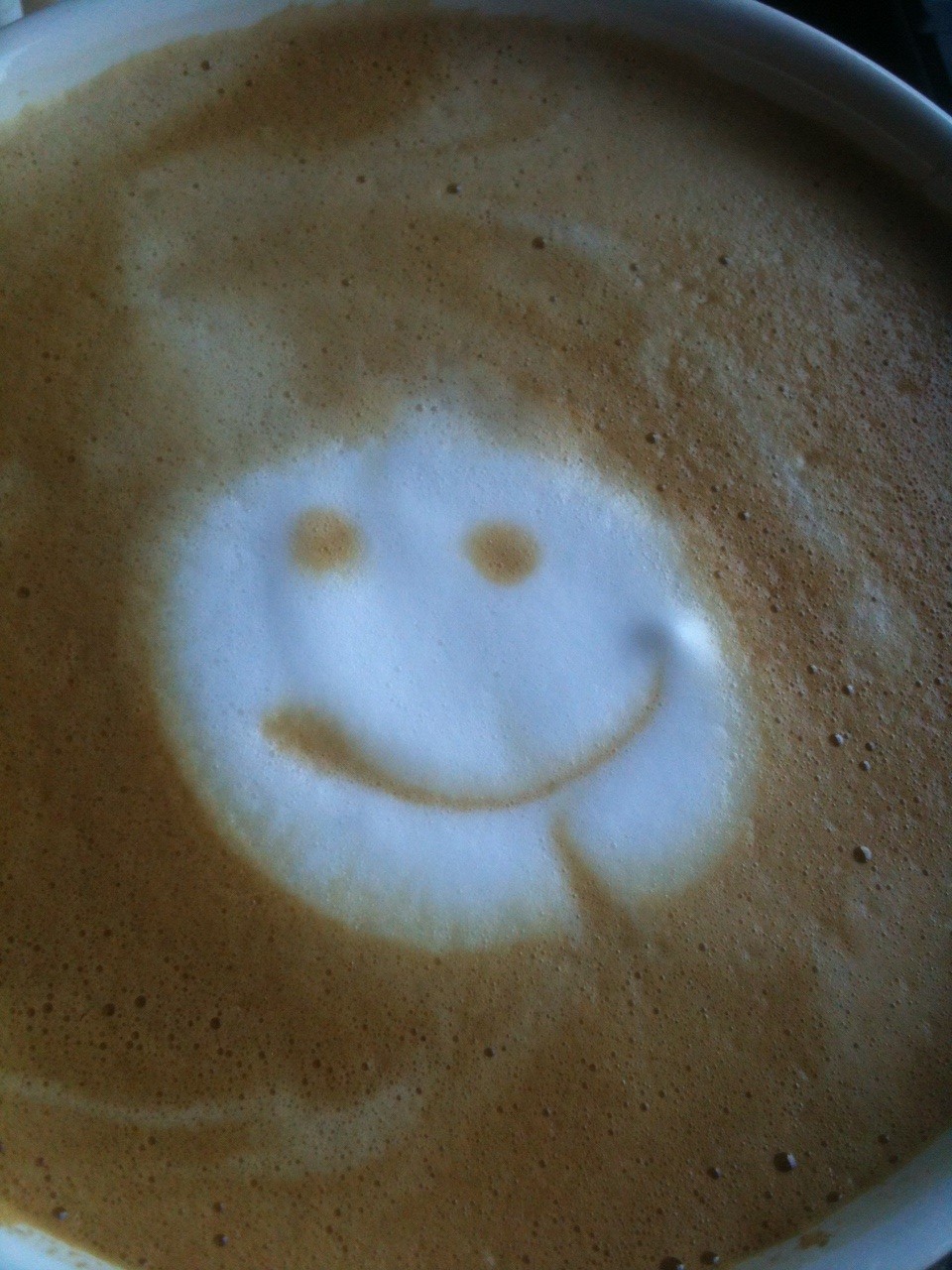 coffee smile