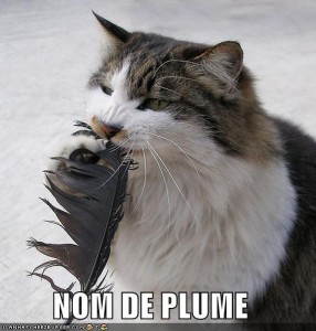 Nom de plume