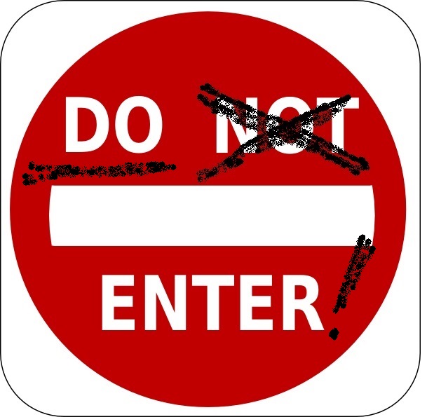 do enter