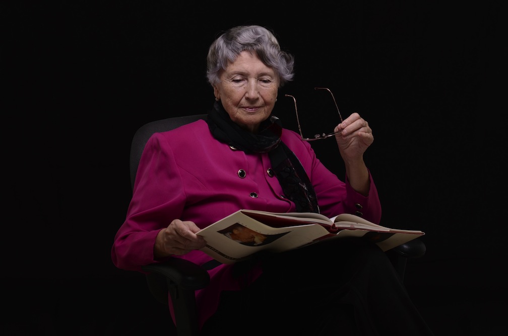 Older Woman Reading