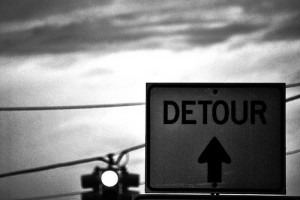 detour