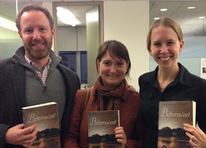 Dan Blank, Miranda Beverly-Whittemore, and Christine Kopprasch