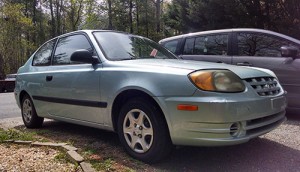 Bill Ferris' 2003 Hyundai Accent