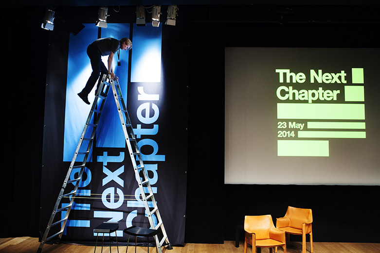 Image: The Next Chapter, Publit, Stockholm.