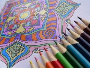colorful mandala