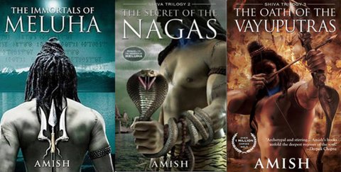 The Shiva Trilogy books by Amish Tripathi 
