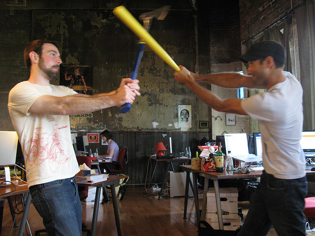 Axe vs. Baseball Bat