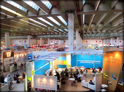 In Frankfurt Book Fair's International Halle. Image: Porter Anderson
