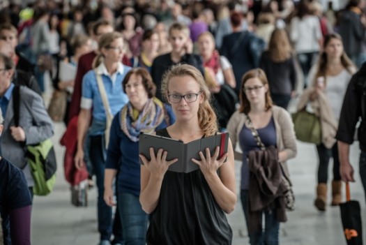 Image: Provided by Frankfurt Buchmesse, photographer Bernd Hartung
