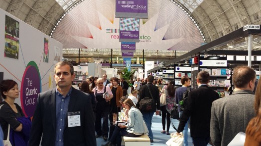 London Book Fair 2015 in its Olympia London setting. Image: Porter Anderson