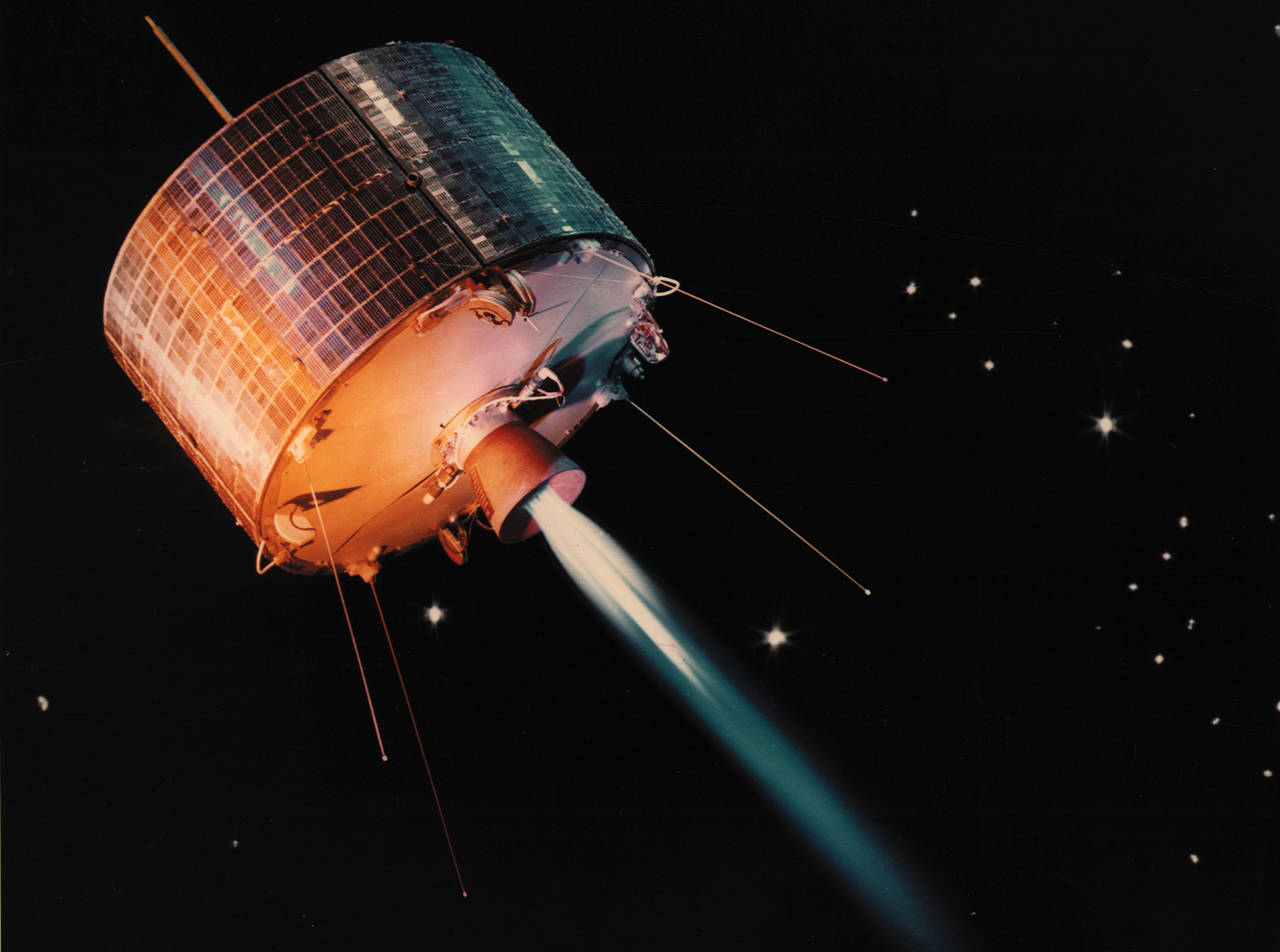 Syncom, the First Geosynchronous Satellite