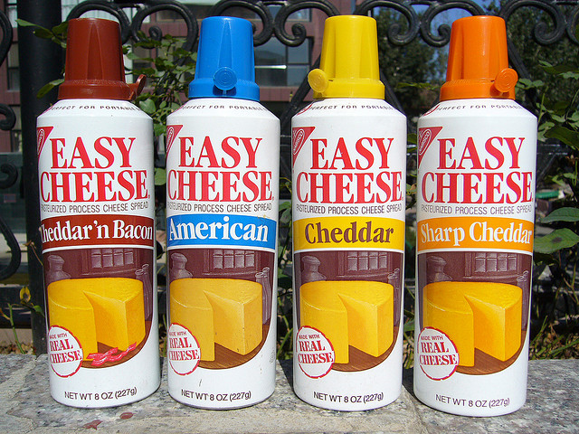 Easy Cheese