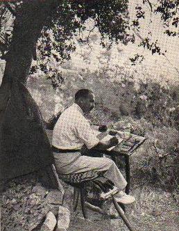 Harry Ashton-Wolfe at work