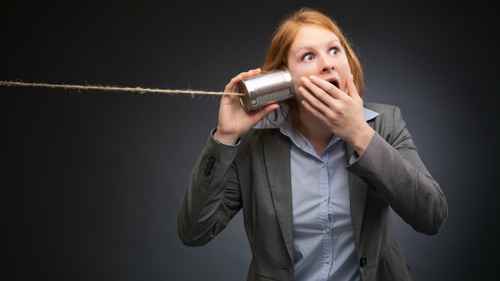 Business Rumor or Corporate Secret