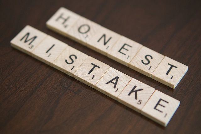 Honest Mistake