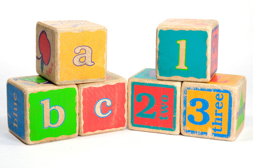 toy blocks
