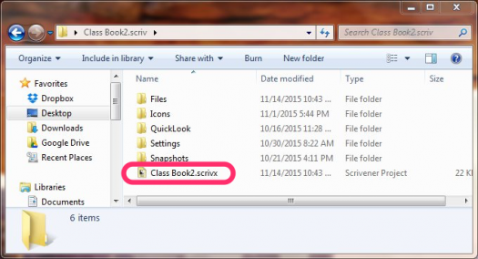 Windows explorer
