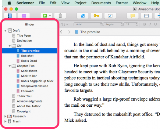 Mac Binder