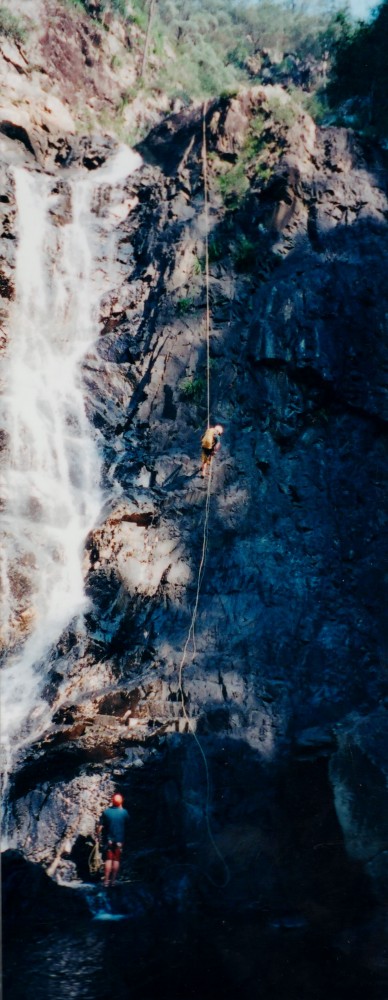 Canyoning 1