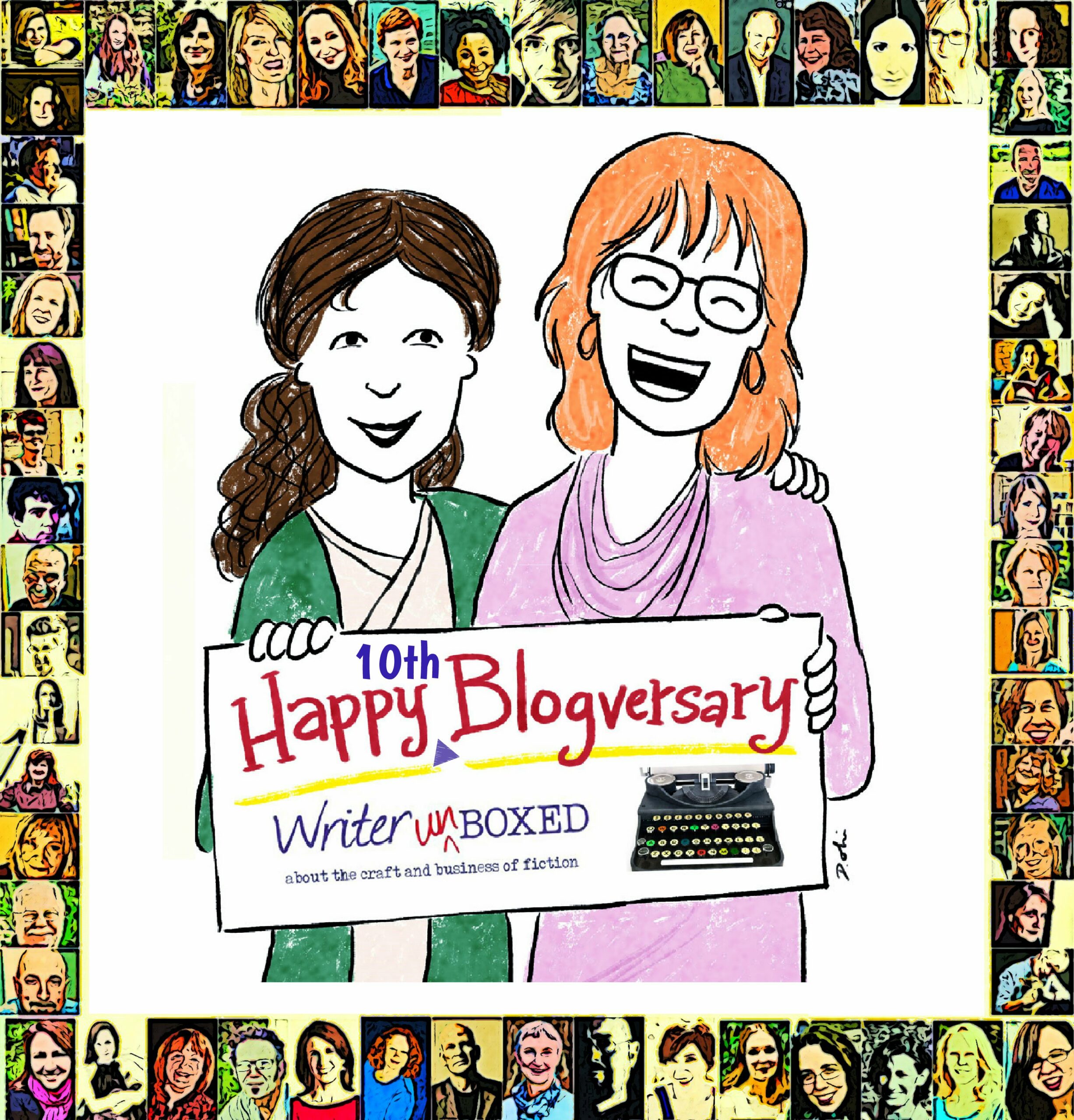 comic by Debbie Ohi (@inkyelbows), frame-of-contributors by Therese