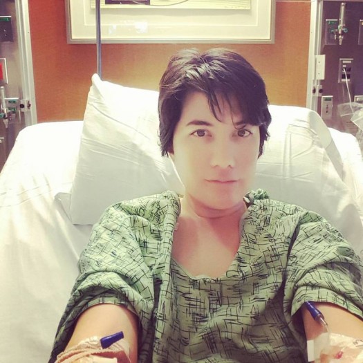Selfie at the hospital Dilloway