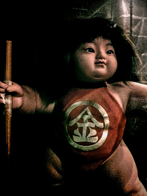 Baby Warrior by Garry Knight