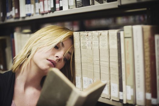 Reading Girl, Jess Ruby, Flickr