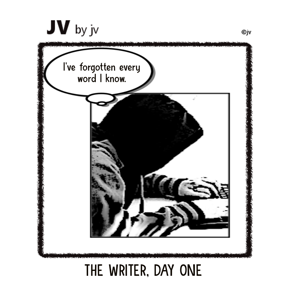 the writer day one
