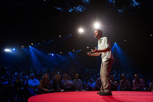 Photo by James Duncan Davidson/TED