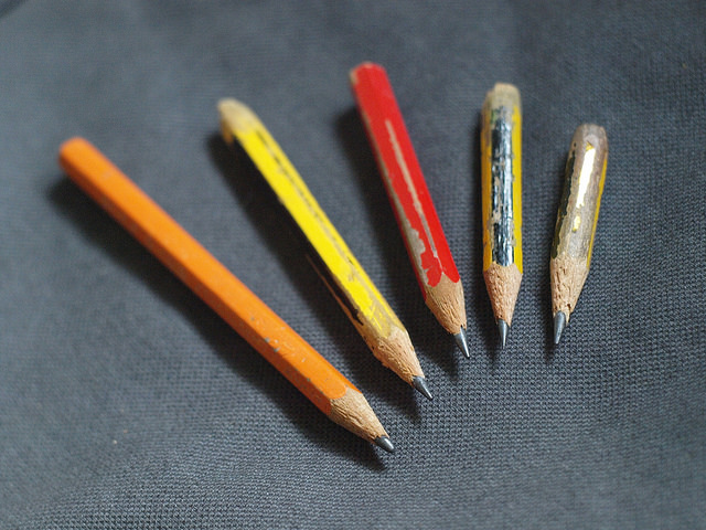My Short Pencil Collection, by Hugo Cardoso at Flickr