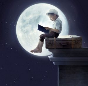 boy reading