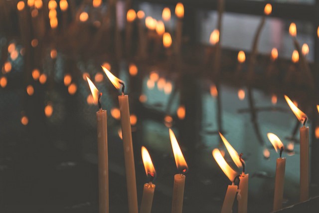 Votives' Glow