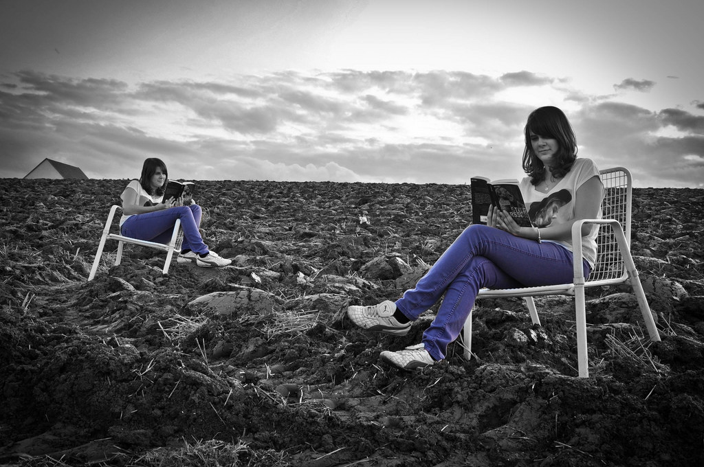 "Reading" by Daniel Wehner
