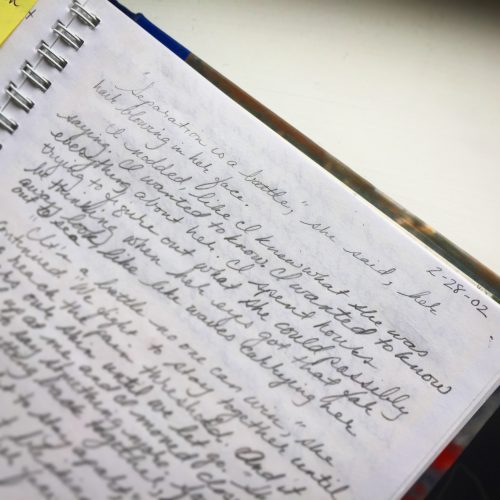 The (very melodramatic) writing exercise that started STAY.