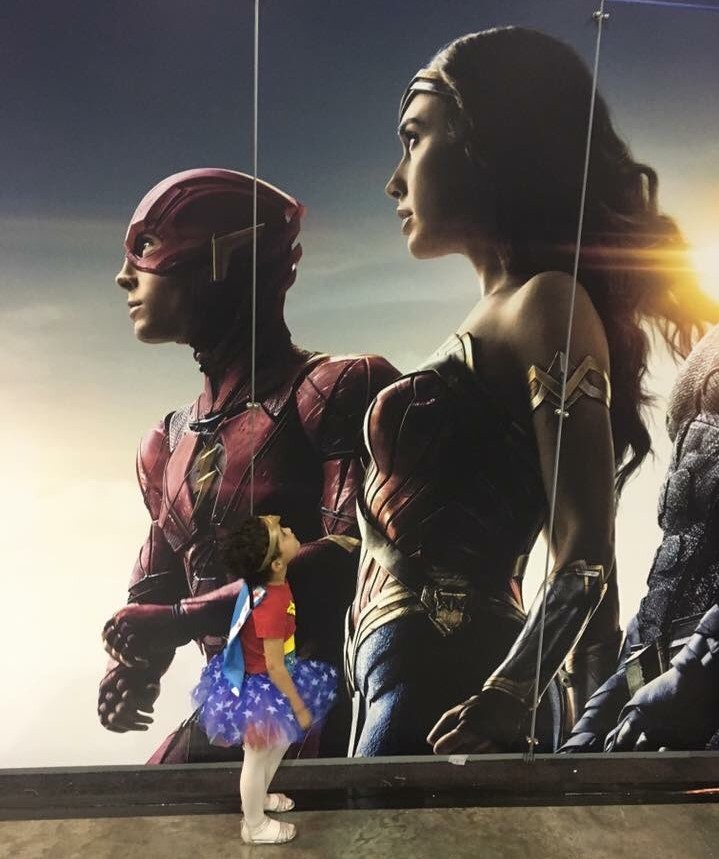 Little Wonder Woman, by Juan Lapaix (2)
