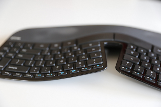 ergonomic keyboard