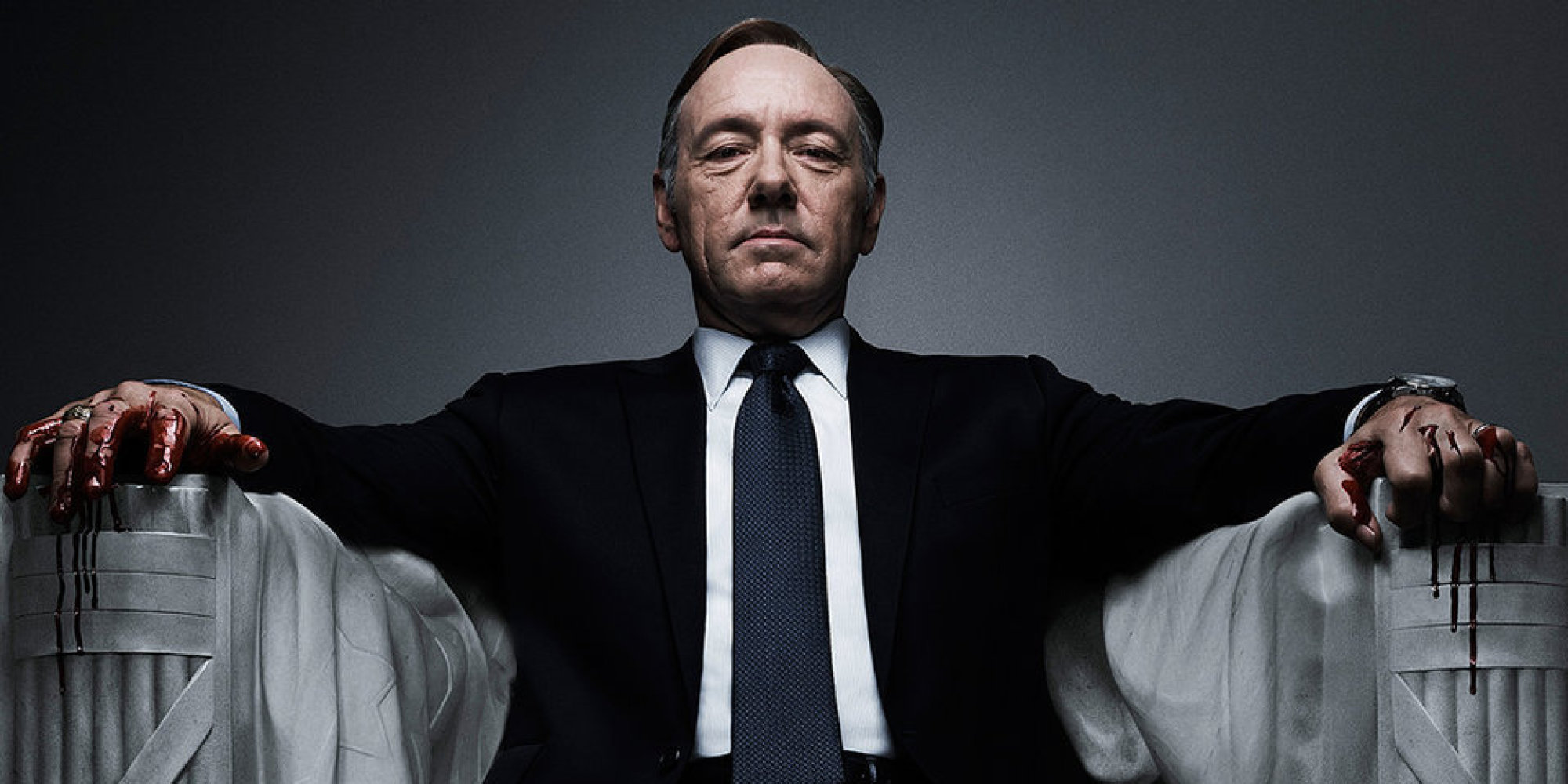 Kevin Spacey as Frank Underwood