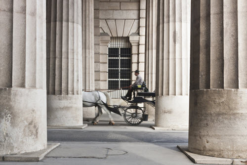 In Vienna. Image - iStockphoto: Alexey Novo