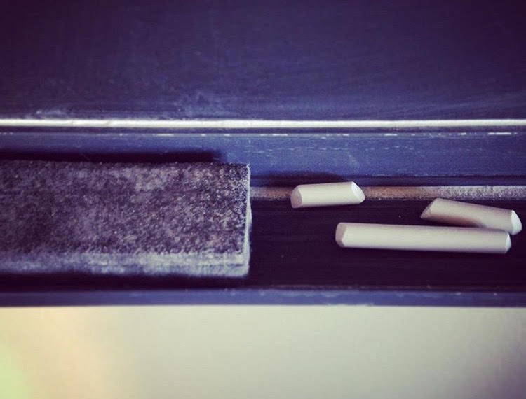 chalkboard