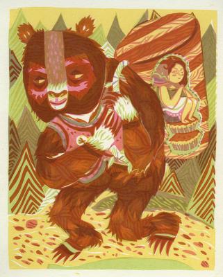 Masha and the Bear by Meg Hunt