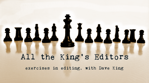 Dave King graphic