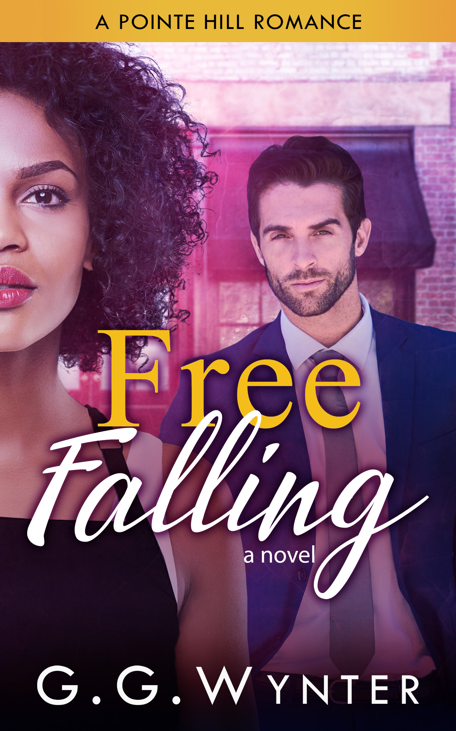 FreeFalling a novel _ Ebook cover full size