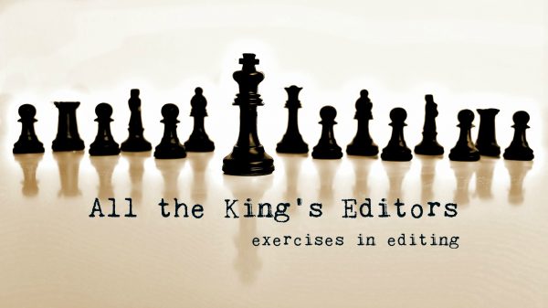 edit editing dave king editors all the king's editors