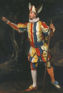 Touchstone by Johan Zoffany (public domain)