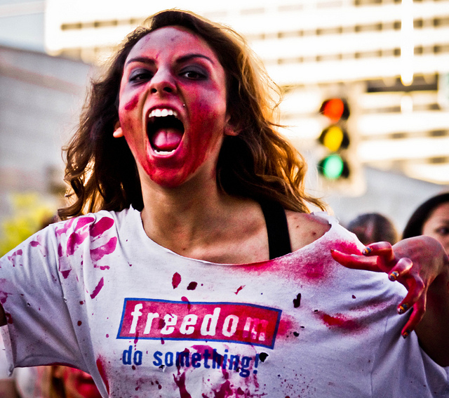 Angry Girl by Bring Back Words