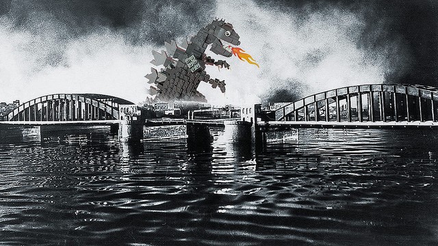 BRICK 101: Lego Godzilla,  Creative Commons